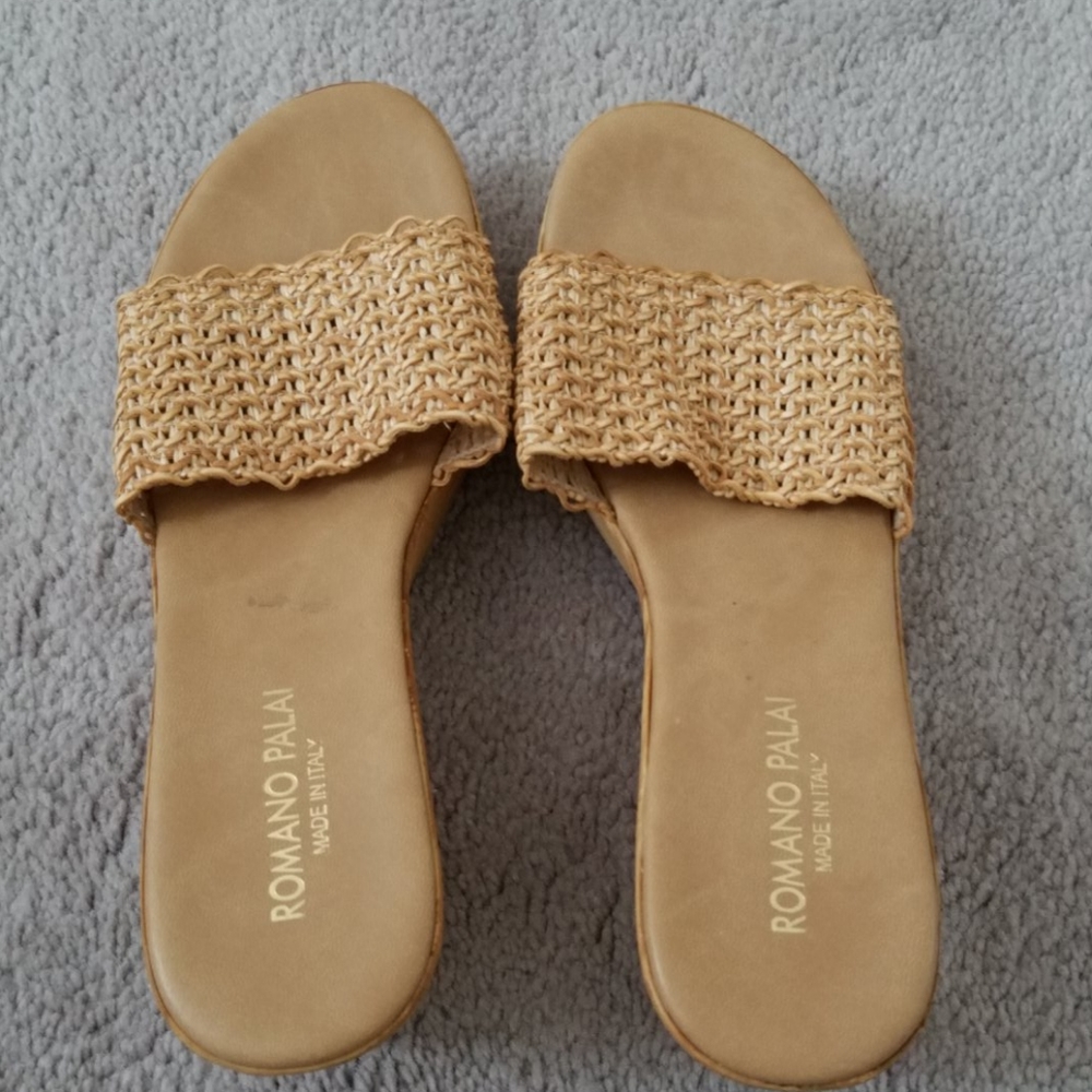 ROMANO PALAI MADE IN ITALY WEDGE SANDAL